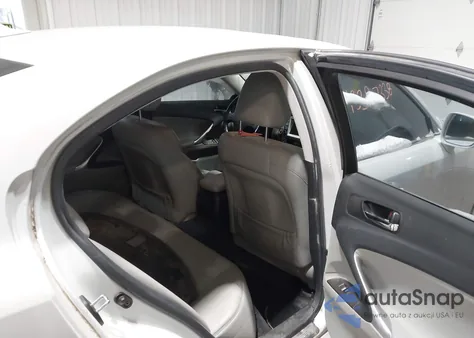 2008 Lexus Is 250 из США, поврежденный, VIN JTHCK262085018667